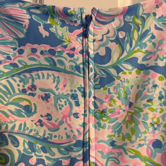 Lilly Pulitzer Romper - 10 - Picture 6 of 7